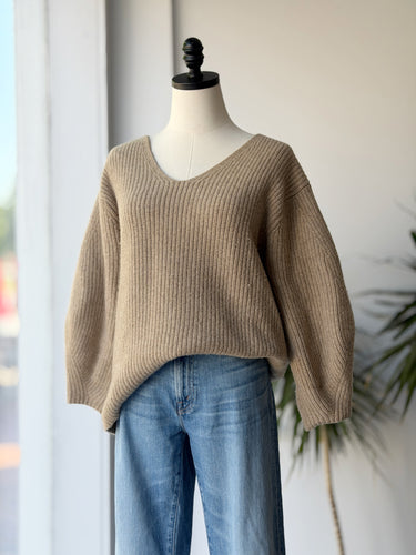 By Malene Birger AS IS - PRESHRUNK Oat Sweater, Small