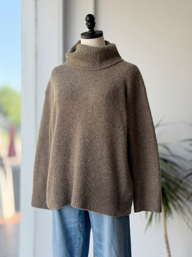 Rails Cashmere Blend Turtleneck Sweater, XSmall