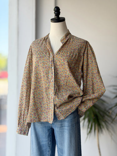 Essentiel Antwerp NWT Floral Button Up Blouse, 40