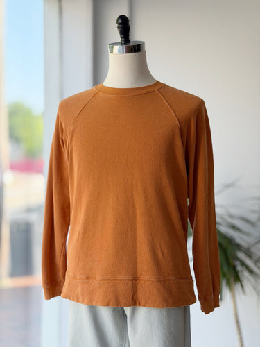 Jungmaven Terracotta Sweatshirt, Men's Small