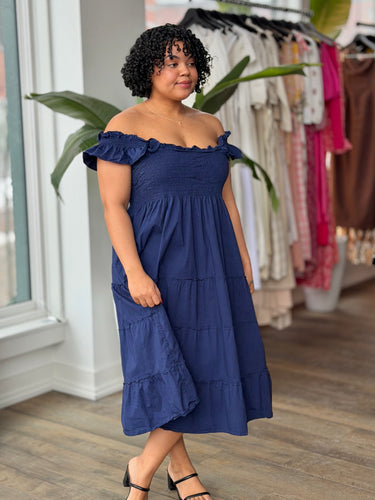 Hill House Navy Nap Dress, XXLarge
