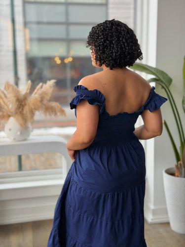 Hill House Navy Nap Dress, XXLarge