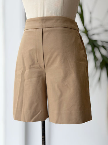Babaton Camel Pull On Shorts, 2