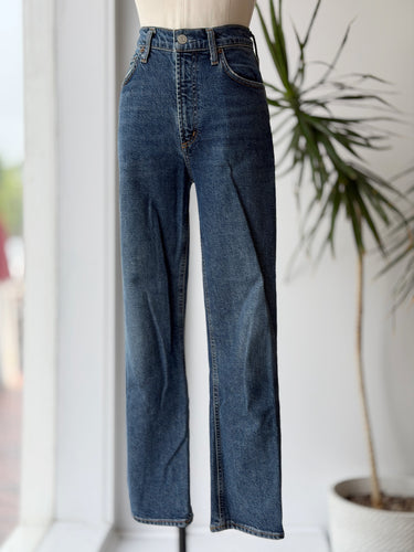 Agolde Wilder Medium Wash Jeans, 25