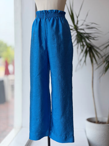 Stine Goya Cobalt Shimmer Pull On Pants, Small
