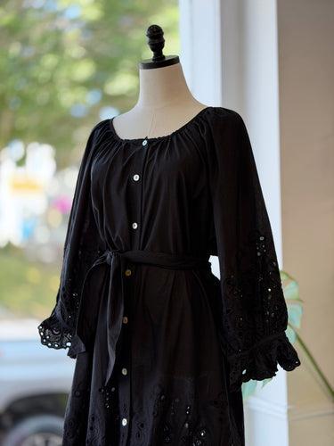 Natalie Martin NWT Alex Short Dress in Black, XLarge