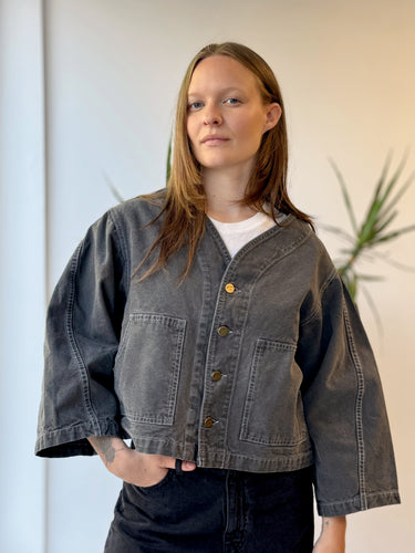 Rudy Jude Wader Jacket in Charcoal, XSmall