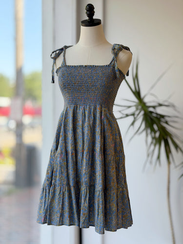 Xirena Lora Smock Dress, Medium