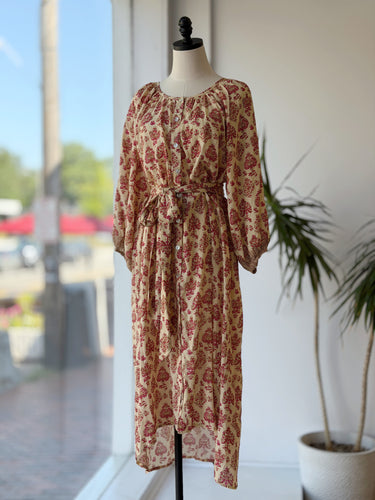 Natalie Martin Alex Dress in Cyprus , Small