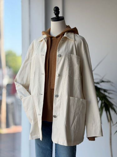 Jenni Kayne NWT Gibson Jacket in Ivory, Medium