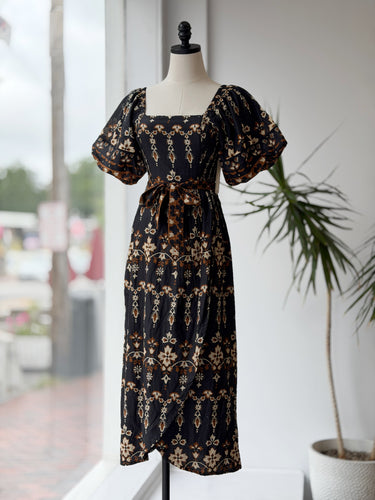 Cleobella NWT Lucia Midi Dress in Lavie, XSmall