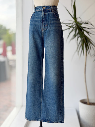 Reformation Abby High Rise Straight Jeans, 28
