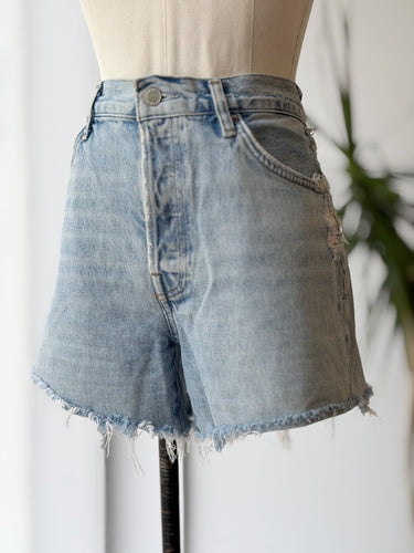 Agolde Parker Long Shorts, 30