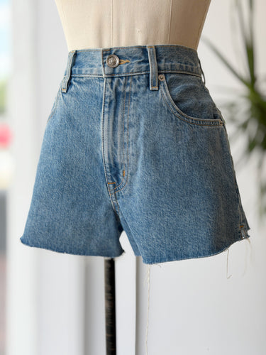 SLVRLAKE Cut Off Shorts, 26