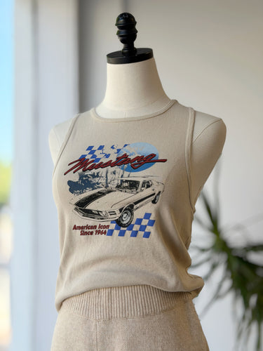 Ford Mustang Tank Top, Large