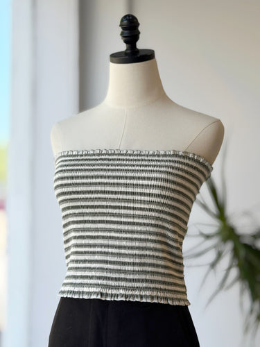 Christian Lacroix NWT Smock Tube Top, Medium