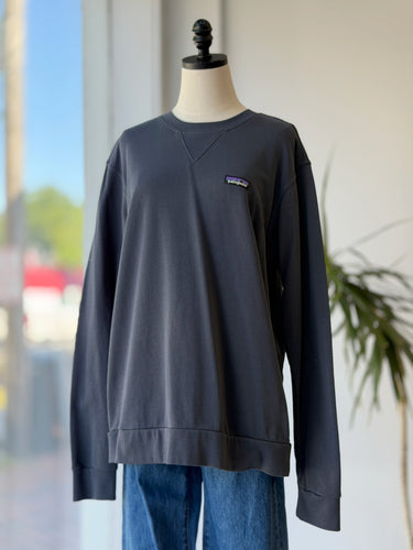 Patagonia Navy Crewneck Sweatshirt, XLarge