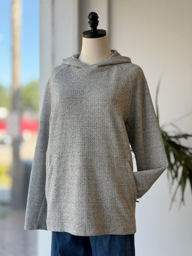 Lululemon Gray Textured Hoodie, Small