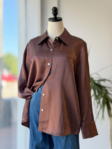 Rails NWT Andrea Satiny Top, Large