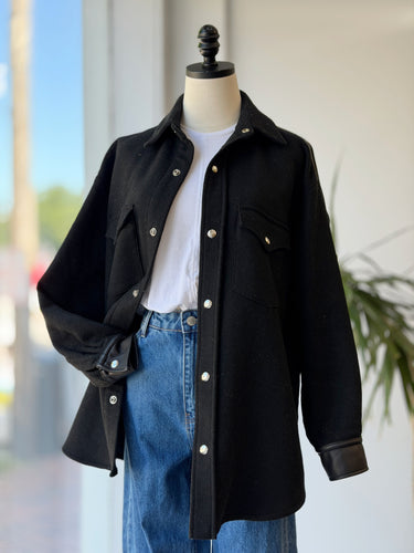 IRO Ulysse Black Coat, 34/2