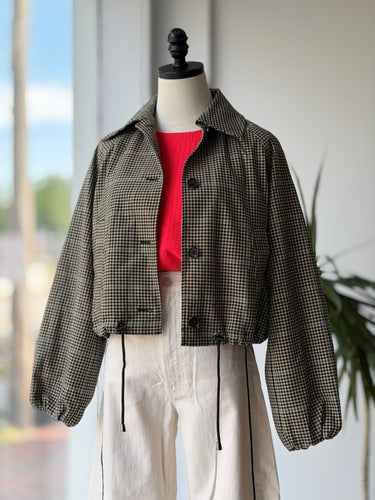 Rails North Check Jacket, XSmall