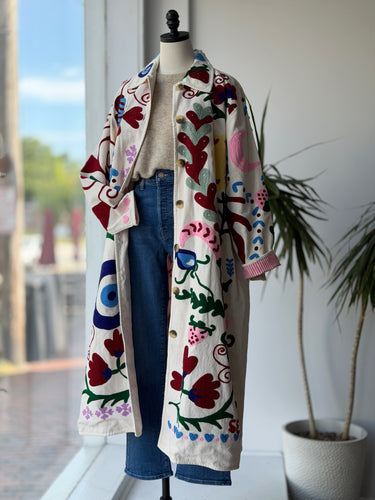Sissel Edelbo Rose Suzie Coat, M/L