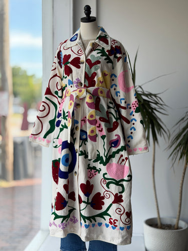 Sissel Edelbo Rose Suzie Coat, M/L