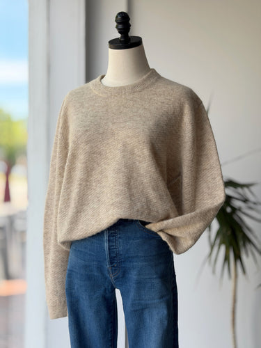 Wilfred Alpaca Crewneck Sweater, Large