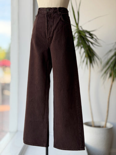 Agolde Ren Jeans in Chocolate, 28