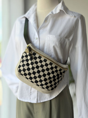 Clare V Checkerboard Belt Bag - AS IS