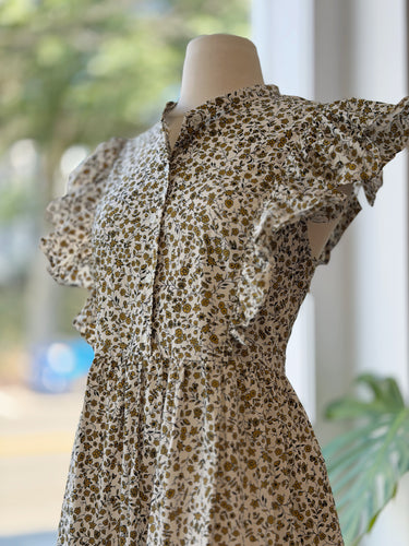Baum Und Pferdgarten Anika Dress in Petite Fleur, 40/8