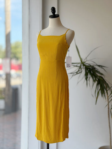 Rita Row NWT Anna Dress in Yellow, Small