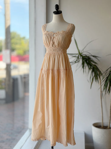 Doen Augustine Dress in Coral Sands, Medium
