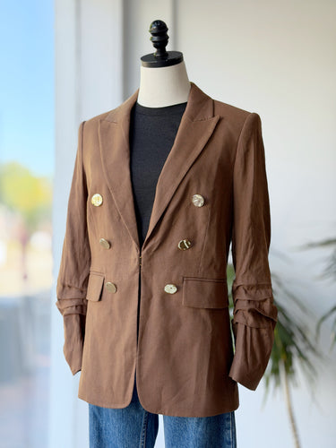 Veronica Beard NWT Beacon Dickey Jacket in Light Chicory (Retail $698), 2