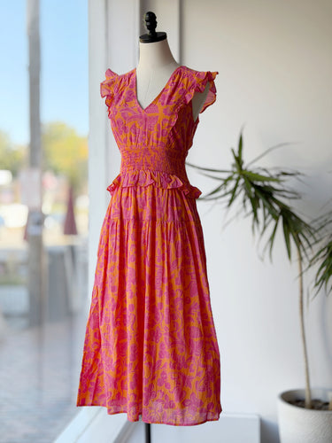 Banjana NWT Keira Dress in Gaia, Small