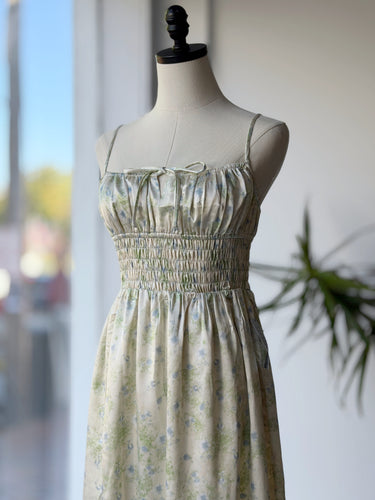 ASTR NWT Silky Floral Midi Dress, XSmall