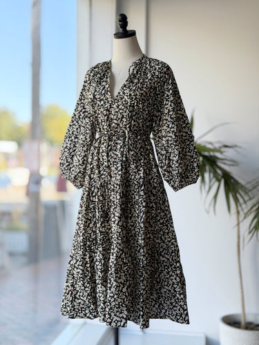 Apiece Apart Luminer Floral Dress, XSmall