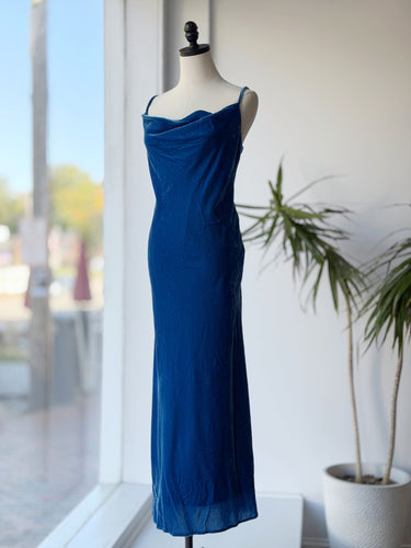 Rhode NWT Jemima Dress in Air Force Blue, 6