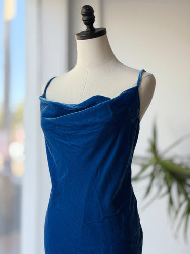 Rhode NWT Jemima Dress in Air Force Blue, 6