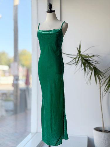 Rhode NWT Jemima Dress in Emerald, 4