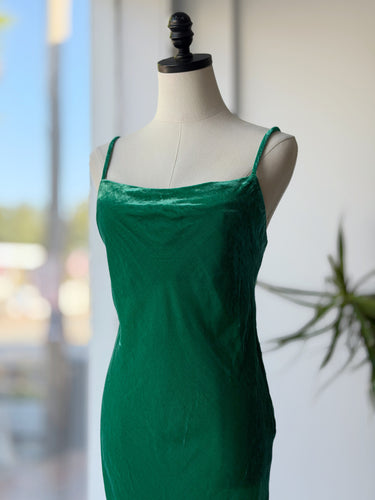Rhode NWT Jemima Dress in Emerald, 4