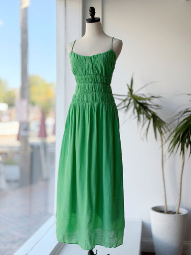 ASTR Andrina Green Dress, XLarge