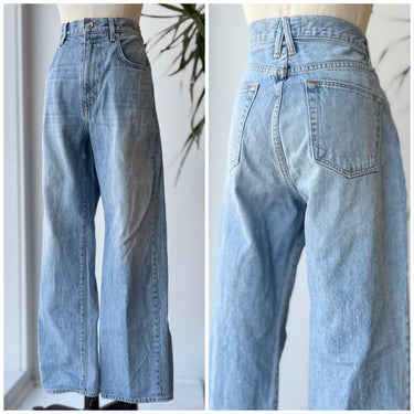 SLVRLAKE London Ankle Medium Wash Jeans, 30