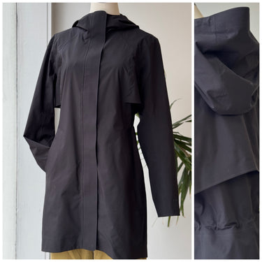 Lululemon Black Rain Rebel Jacket, 10