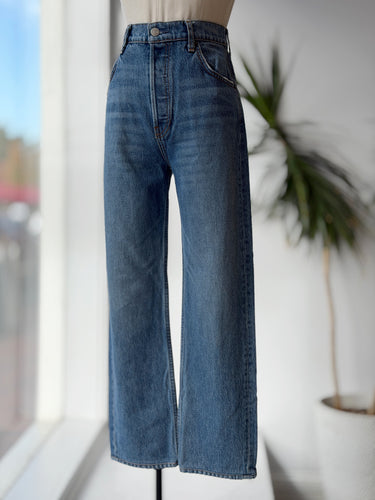 Reformation Saddle Jeans in Sydney, 25
