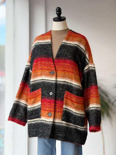 IRO Passion Blanket Coat, 34/2