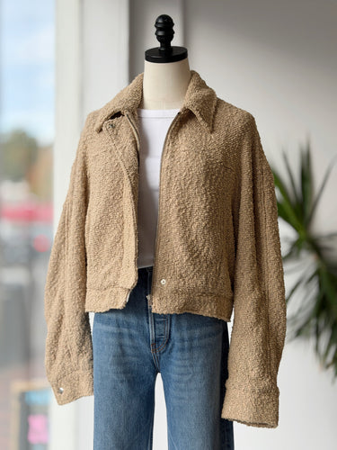 IRO NWT Siara Crop Jacket, 42/10