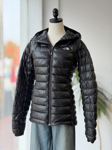 The North Face Black Puffer Jacket AS IS general wear, Small