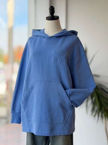 Closed Oversized Logo Hoodie, Medium