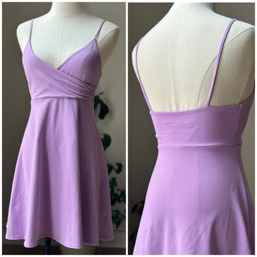 Susana Monaco Lavender Mini Dress AS IS - XS